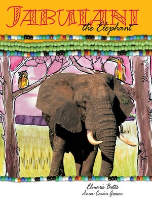 cover image of Jabulani the elephant